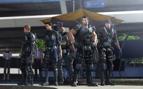 video game binary domain HD Desktop Wallpaper | Background Image