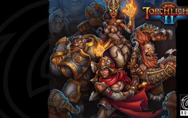 video game Torchlight II HD Desktop Wallpaper | Background Image
