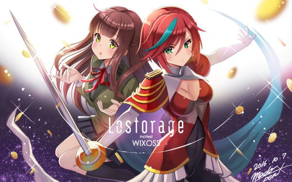 Anime WIXOSS Suzuko Homura Lil HD Wallpaper | Background Image