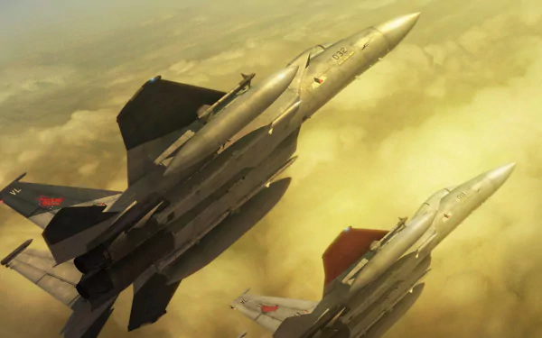 video game Ace Combat HD Desktop Wallpaper | Background Image