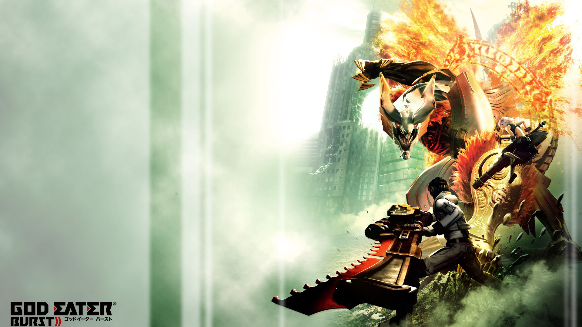 Video Game Gods Eater Burst HD Wallpaper | Background Image