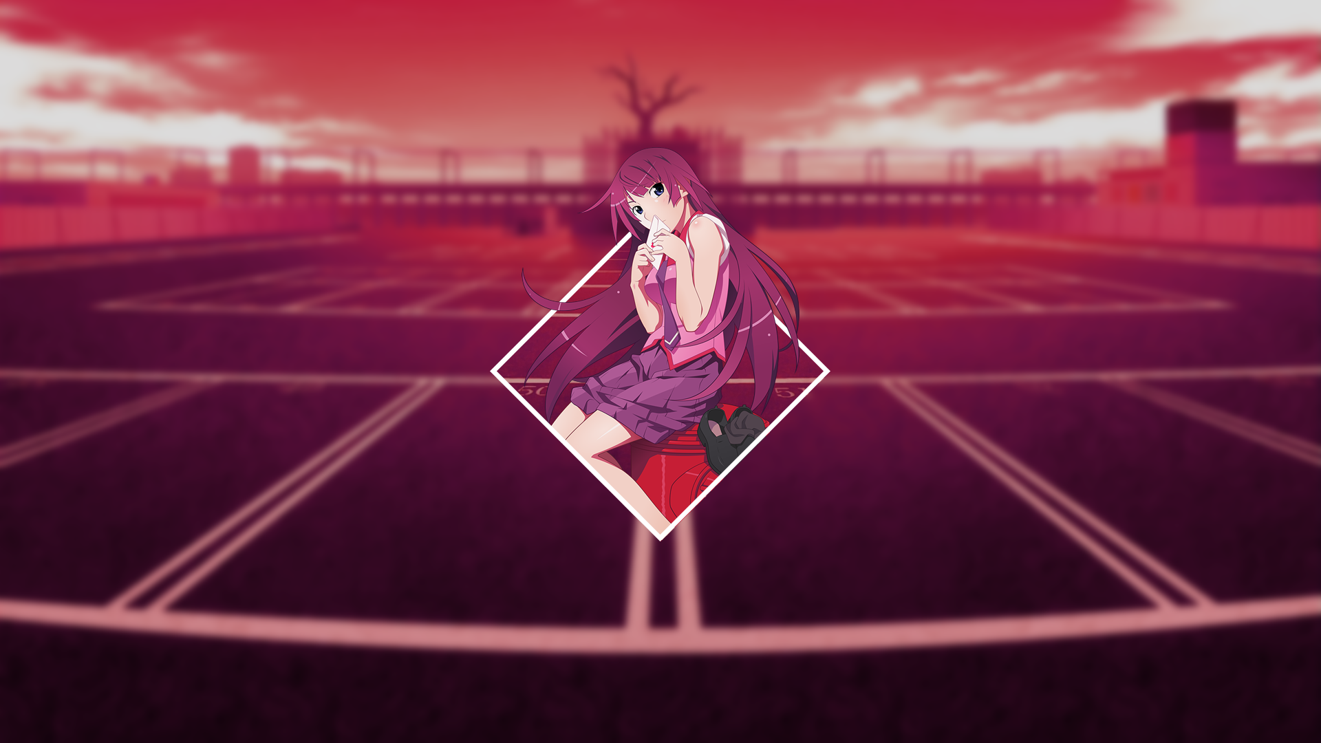 Monogatari (Series) HD Wallpapers and Backgrounds. 