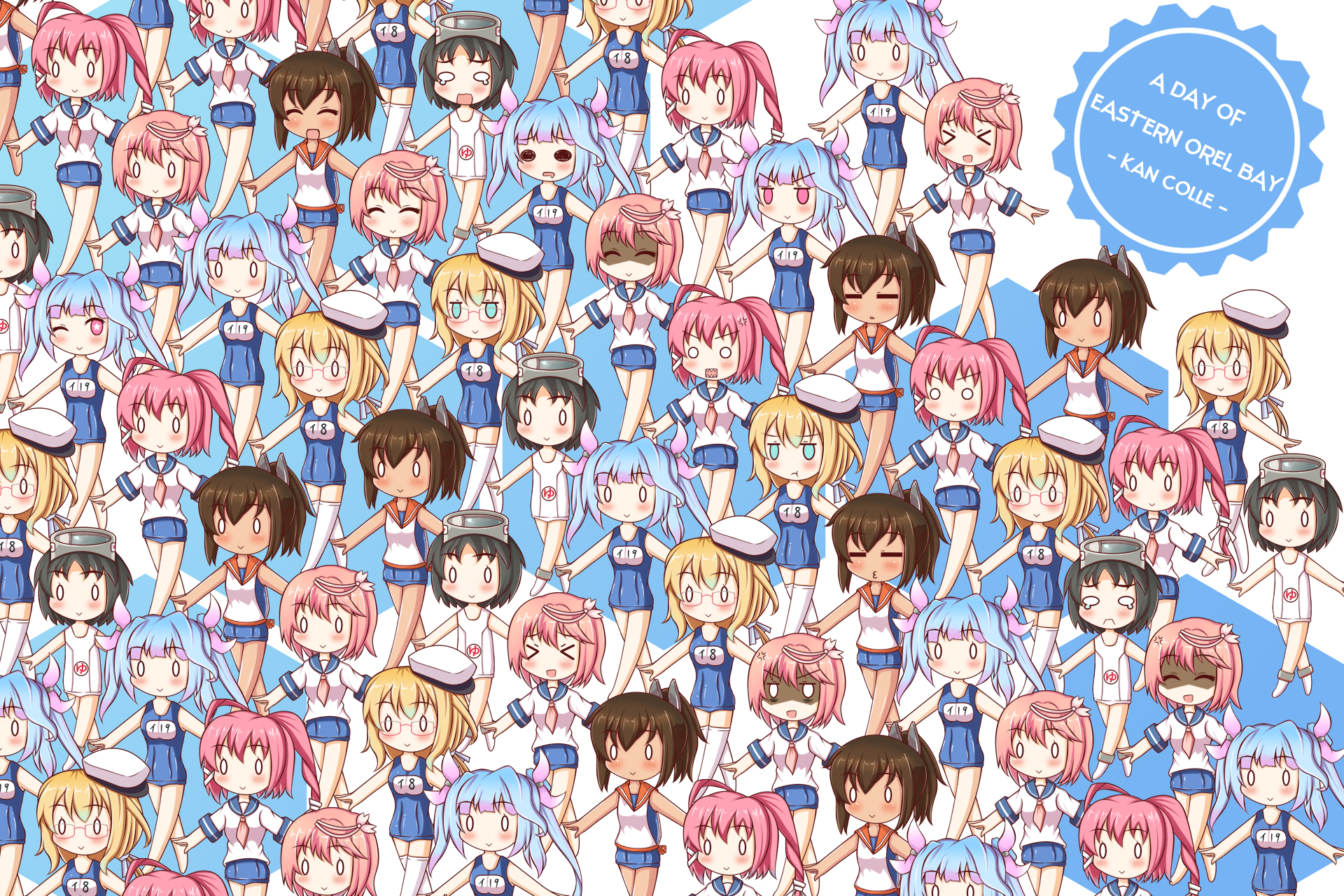 Anime Kantai Collection HD Wallpaper