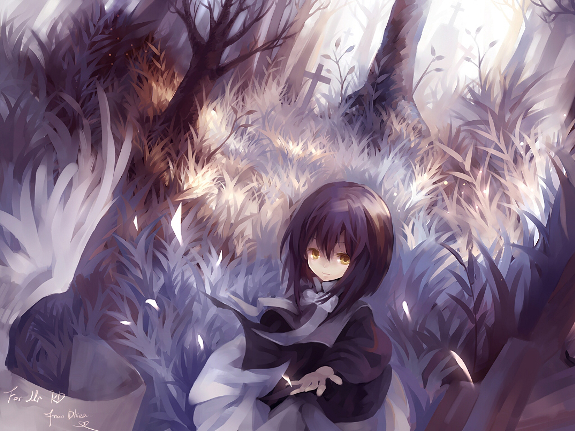 Download Anime +pause+ HD Wallpaper