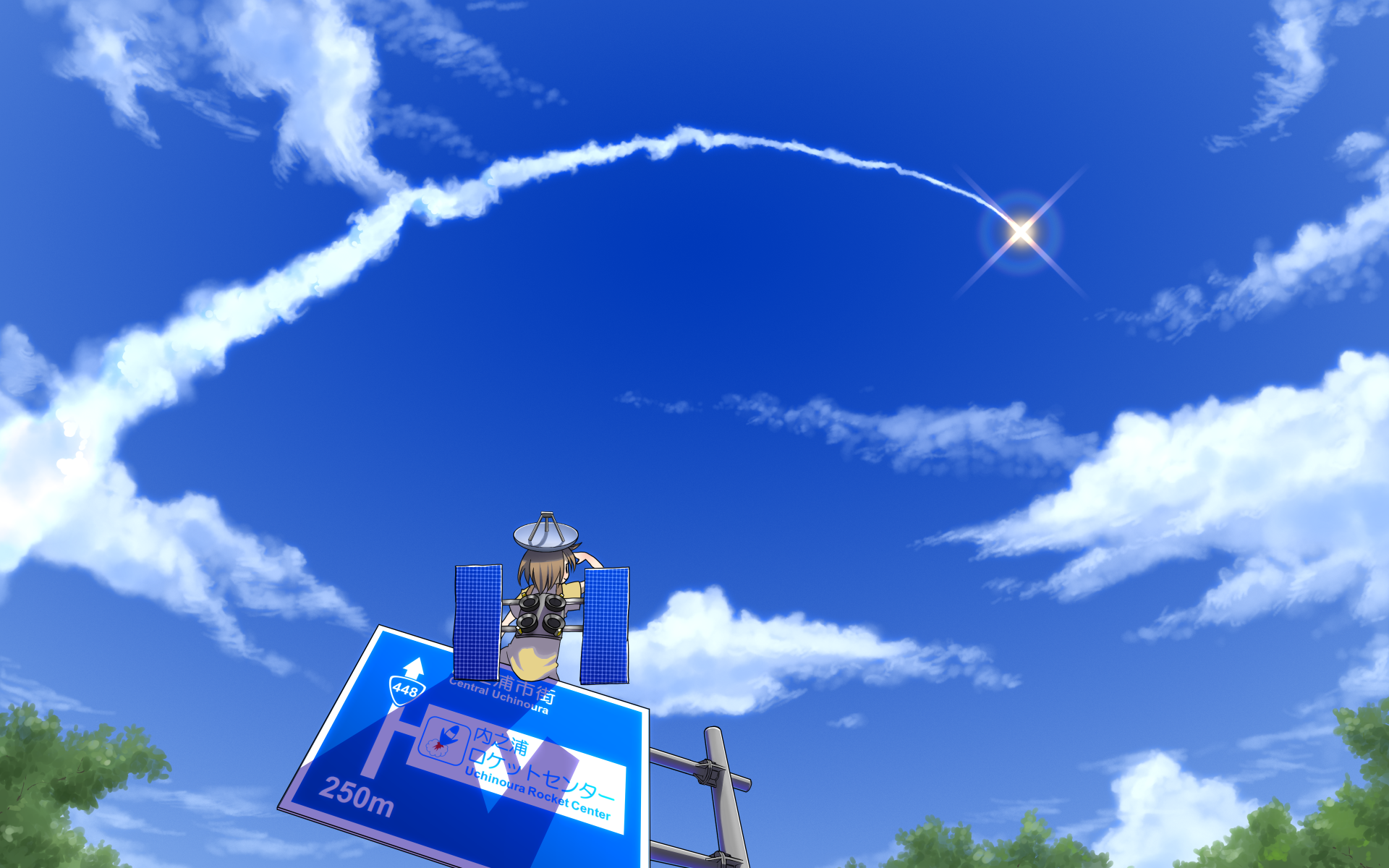 Download Anime Original HD Wallpaper by Syego