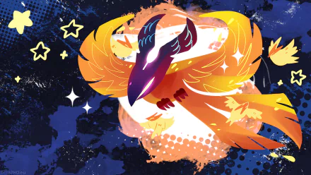 Phoenix (Dota 2) video game DotA 2 HD Desktop Wallpaper | Background Image