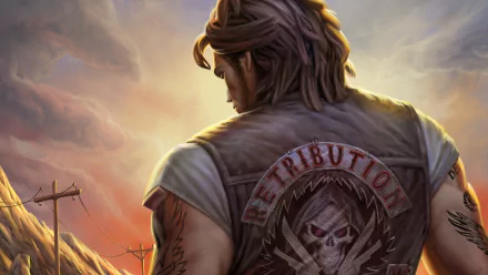 video game Ride To Hell: Retribution HD Desktop Wallpaper | Background Image