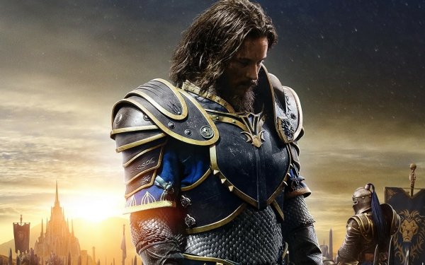 Movie Warcraft Anduin Lothar Travis Fimmel HD Wallpaper | Background Image