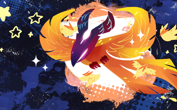 Phoenix (Dota 2) video game DotA 2 HD Desktop Wallpaper | Background Image