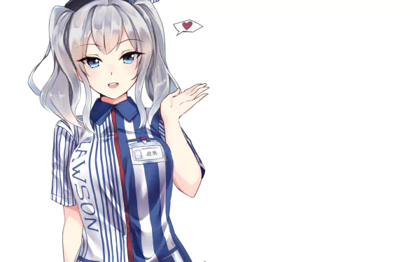 Kashima (Kancolle) Anime Kantai Collection HD Desktop Wallpaper | Background Image