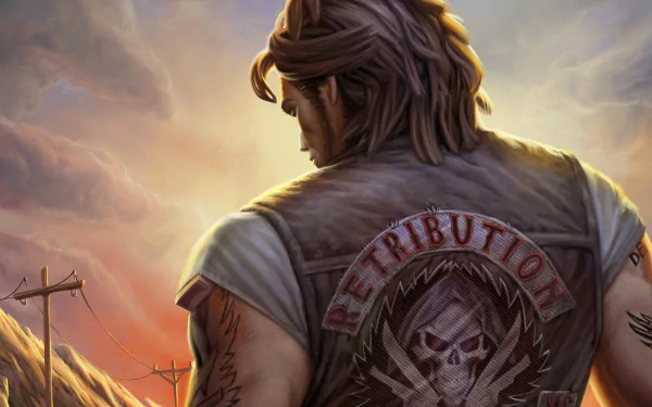 video game Ride To Hell: Retribution HD Desktop Wallpaper | Background Image