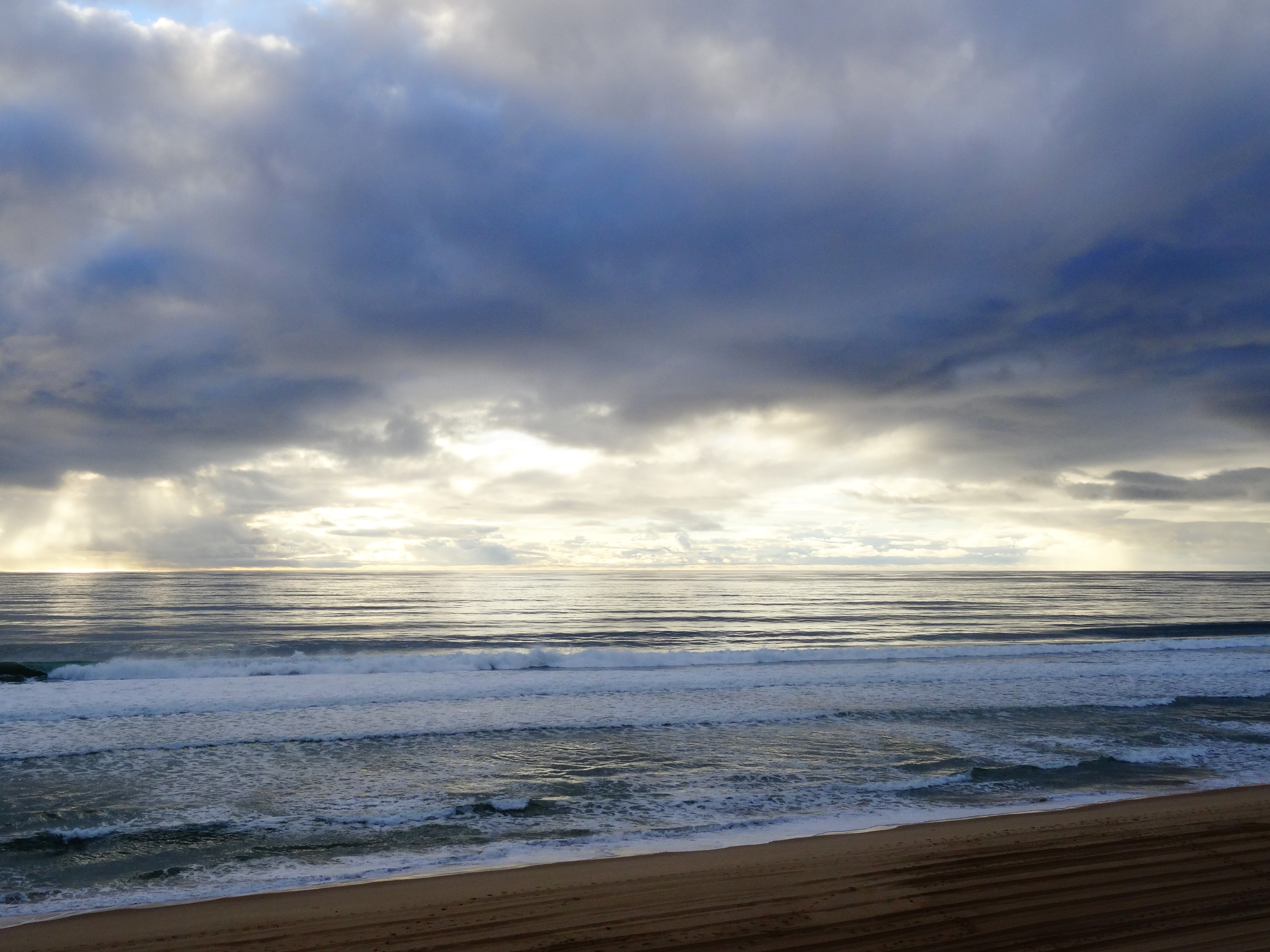 Download Cloud Horizon Nature Ocean 4k Ultra HD Wallpaper