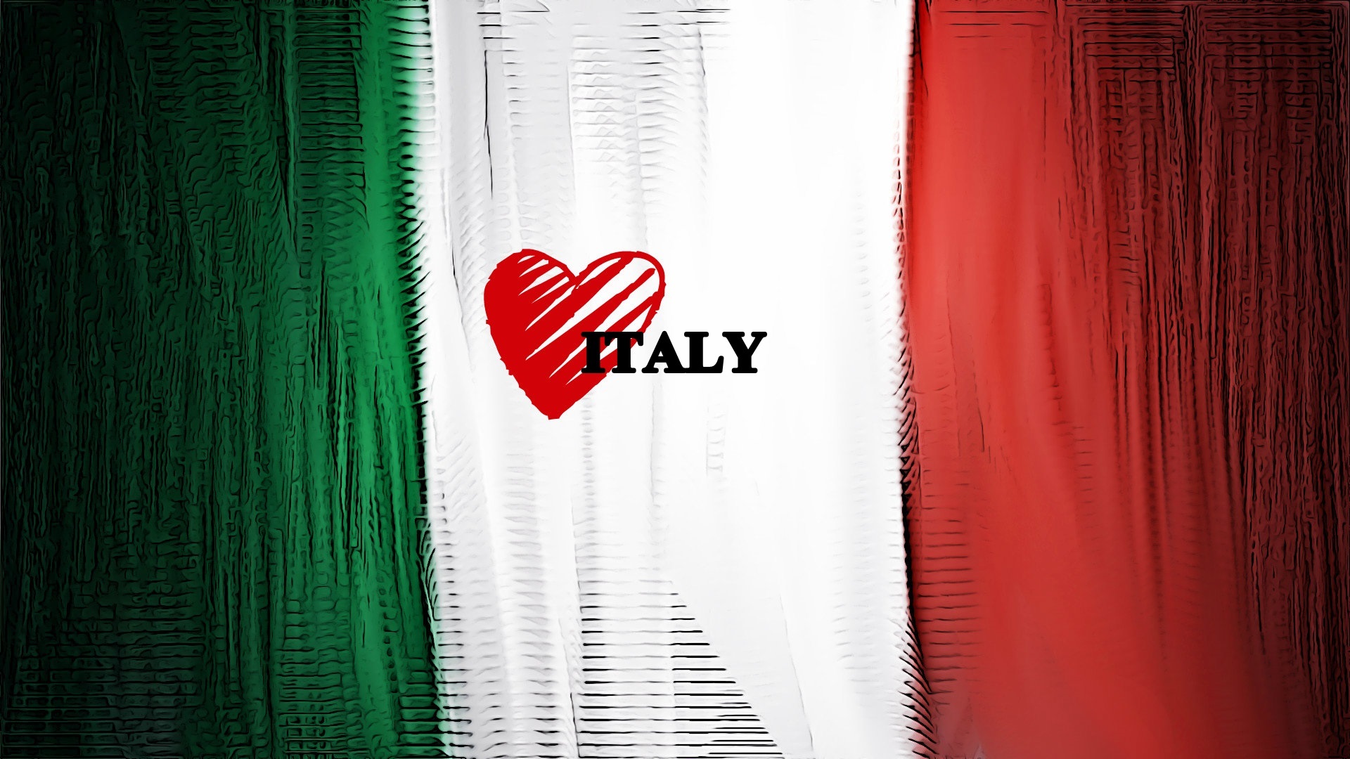 Flag Of Italy HD Wallpaper