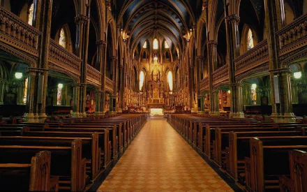  Inside a Church