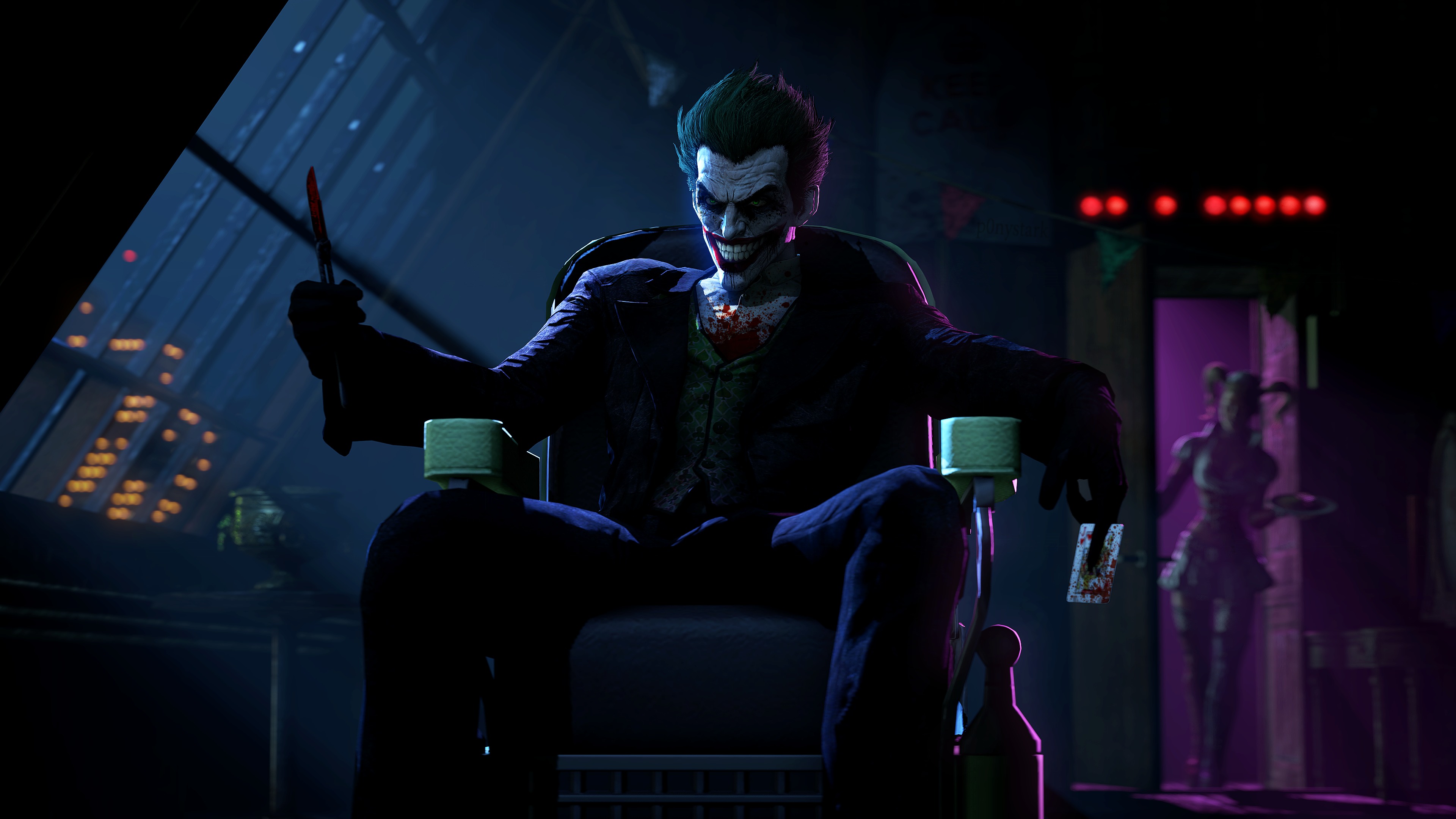 Joker in 4K Ultra HD from Batman: Arkham Origins