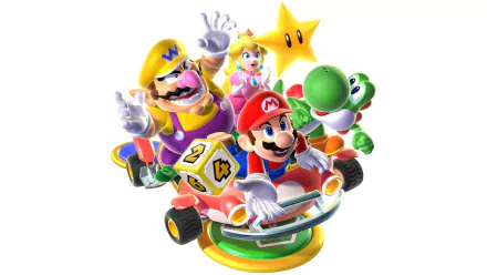 video game Mario Party 9 HD Desktop Wallpaper | Background Image