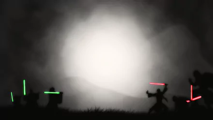  Jedi vs Sith