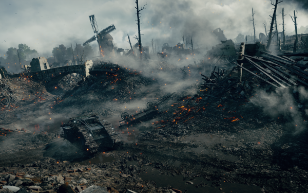 Video Game Battlefield 1 Battlefield HD Wallpaper | Background Image