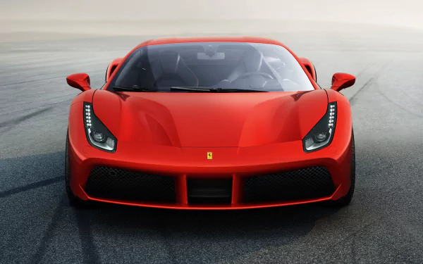 supercar car Ferrari Ferrari 488 GTB vehicle Ferrari 488 HD Desktop Wallpaper | Background Image