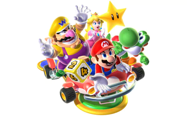 video game Mario Party 9 HD Desktop Wallpaper | Background Image