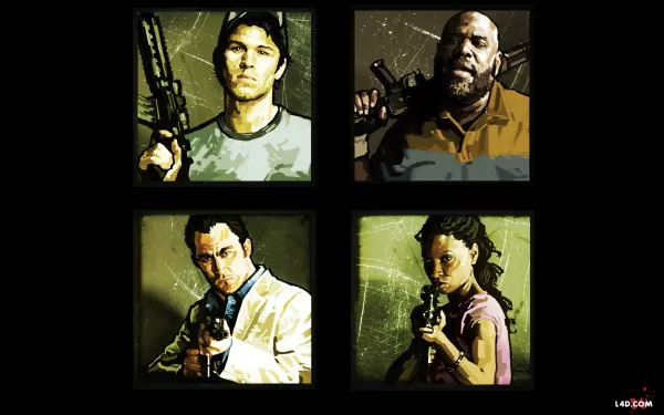 video game Left 4 Dead 2 HD Desktop Wallpaper | Background Image