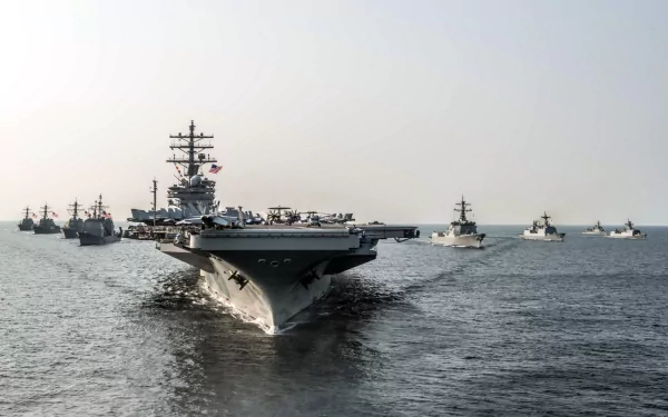 warship aircraft carrier military USS Ronald Reagan (CVN-76) HD Desktop Wallpaper | Background Image