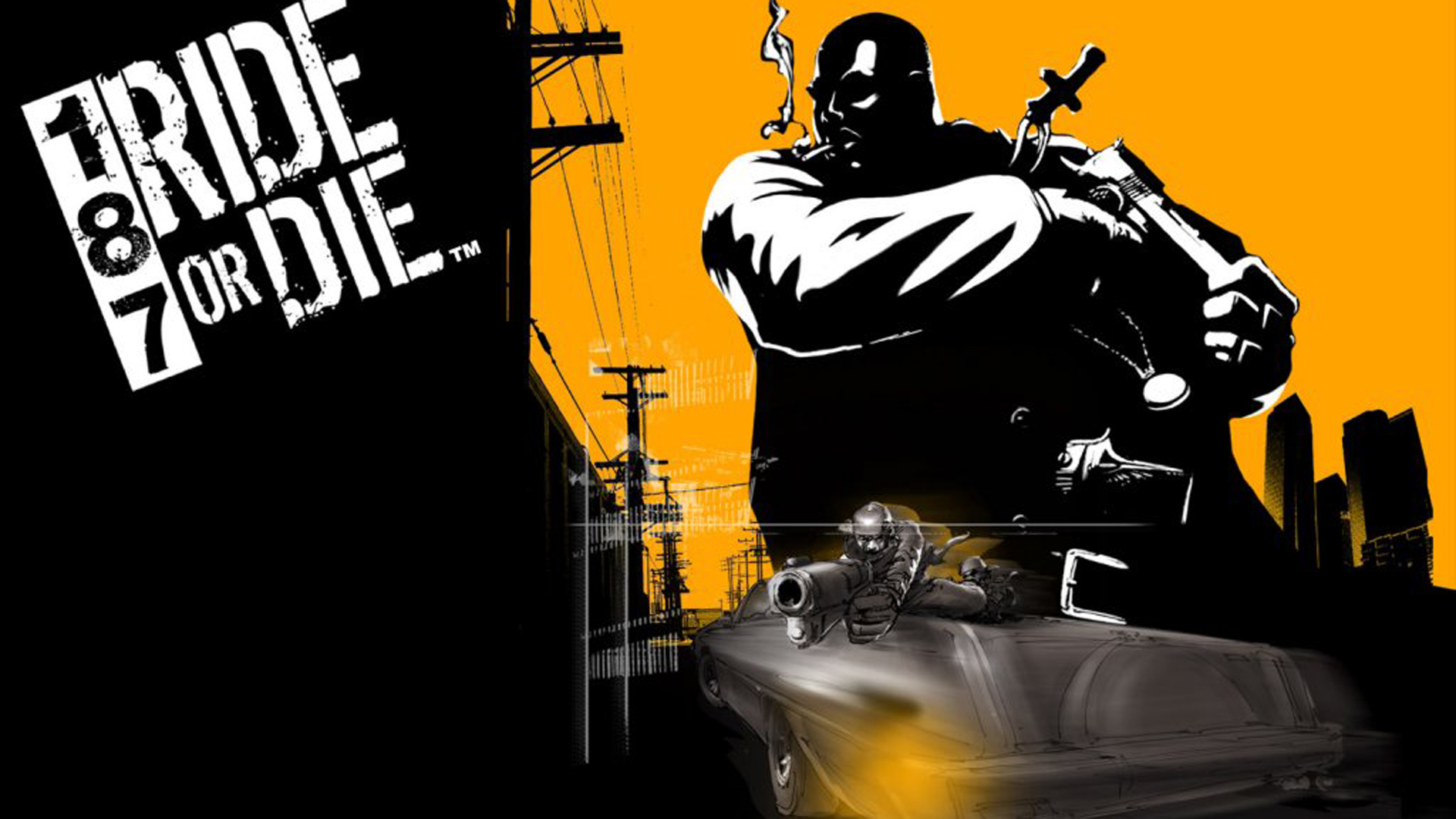 Video Game 187 Ride Or Die HD Wallpaper | Background Image