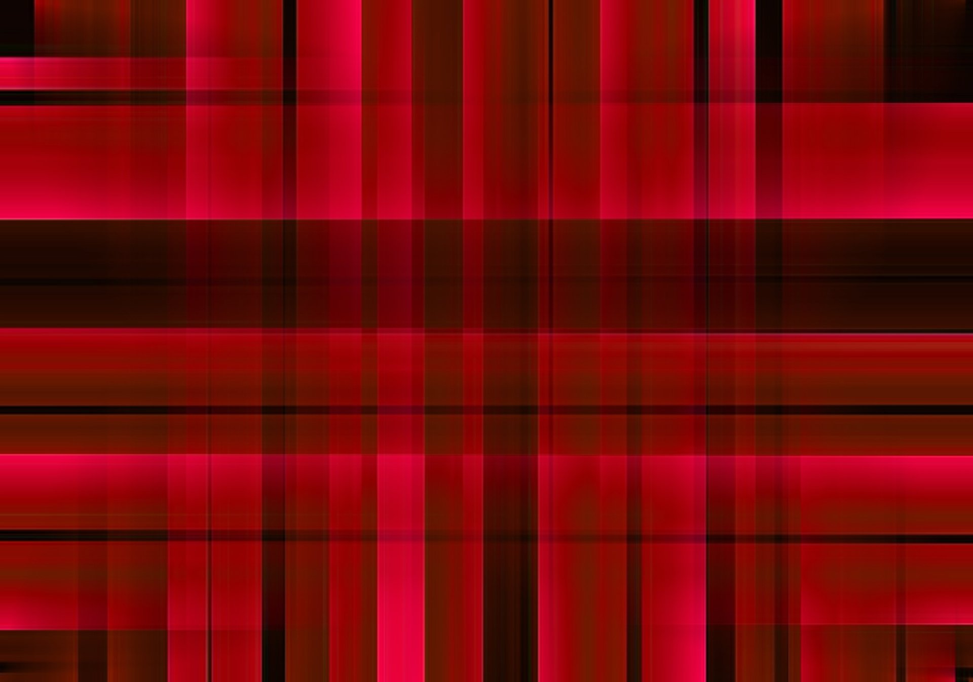 Download Red Abstract Stripes HD Wallpaper