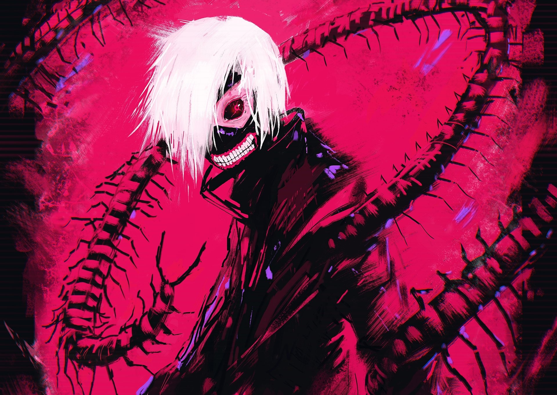 Tokyo ghoul обои на телефон