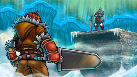 video game Valdis Story: Abyssal City HD Desktop Wallpaper | Background Image