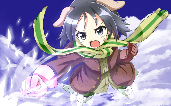 Naoe Kanno Anime Brave Witches HD Desktop Wallpaper | Background Image