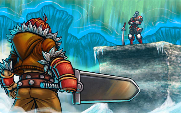 video game Valdis Story: Abyssal City HD Desktop Wallpaper | Background Image