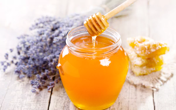 jar food honey HD Desktop Wallpaper | Background Image