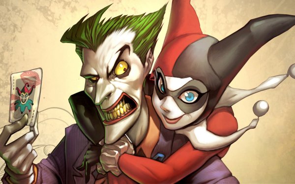 Comics Joker Harley Quinn DC Comics HD Wallpaper | Background Image