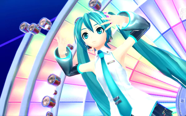 Project Diva Hatsune Miku Hatsune Miku: Project DIVA F 2nd Anime Vocaloid HD Desktop Wallpaper | Background Image