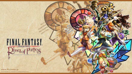 video game Final Fantasy Crystal Chronicles HD Desktop Wallpaper | Background Image
