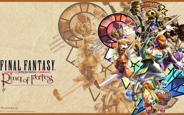 video game Final Fantasy Crystal Chronicles HD Desktop Wallpaper | Background Image