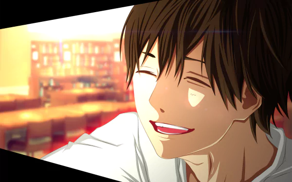 Kakeru Naruse Anime orange (Color) Orange Anime HD Desktop Wallpaper | Background Image