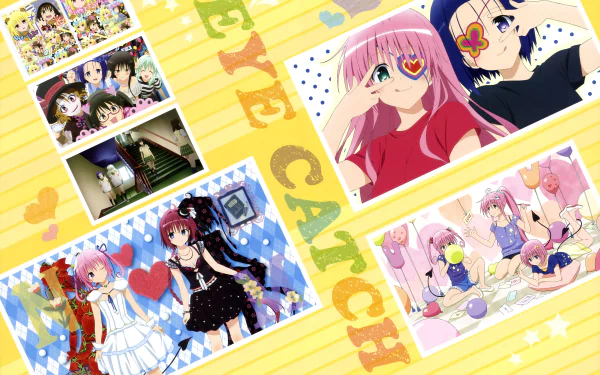 Anime To Love-Ru HD Desktop Wallpaper | Background Image