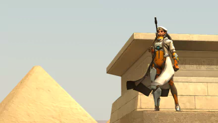 Ana (Overwatch) video game Overwatch HD Desktop Wallpaper | Background Image