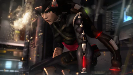 Widowmaker (Overwatch) video game Overwatch HD Desktop Wallpaper | Background Image