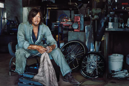 Celebrity Norman Reedus HD Desktop Wallpaper | Background Image