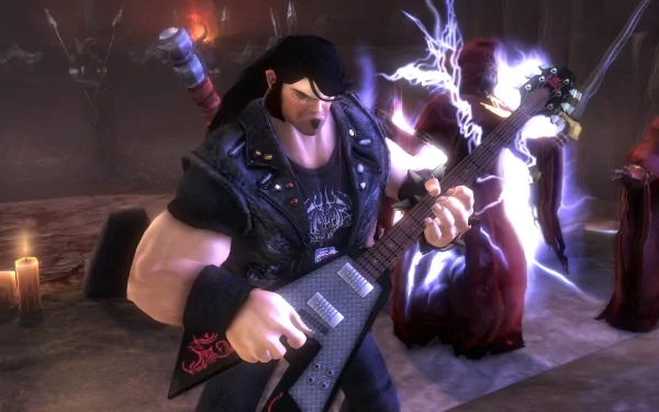 video game Brutal Legend HD Desktop Wallpaper | Background Image