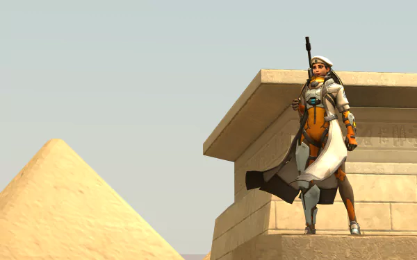 Ana (Overwatch) video game Overwatch HD Desktop Wallpaper | Background Image