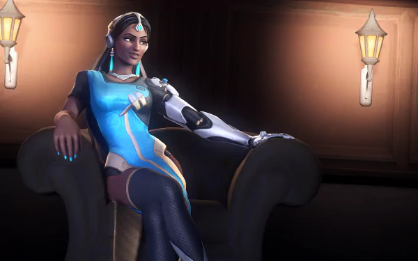 Symmetra (Overwatch) video game Overwatch HD Desktop Wallpaper | Background Image