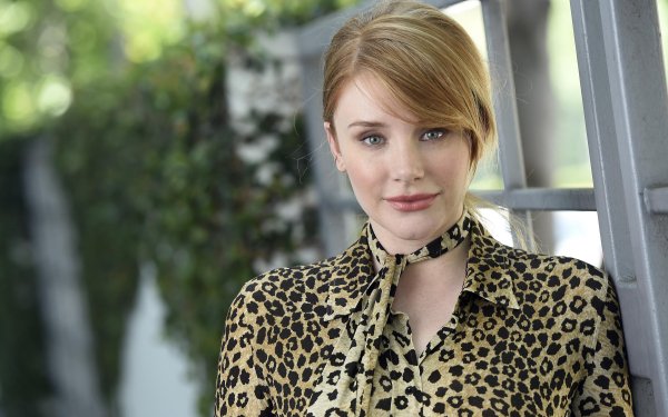 Celebrity Bryce Dallas Howard American Actress Blonde HD Wallpaper | Background Image