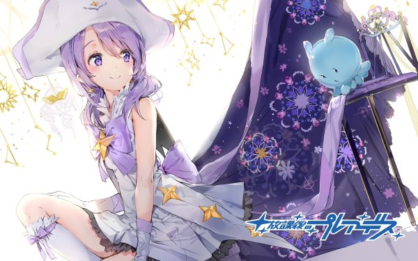 Anime Wish Upon the Pleiades HD Wallpaper | Background Image