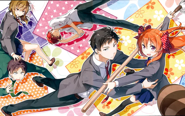 Anime Monthly Girls’ Nozaki-kun HD Desktop Wallpaper | Background Image