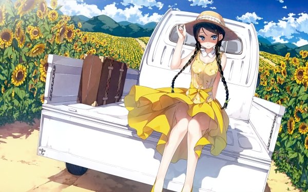 Anime Original 5 Nenme no Houkago Summer HD Wallpaper | Background Image