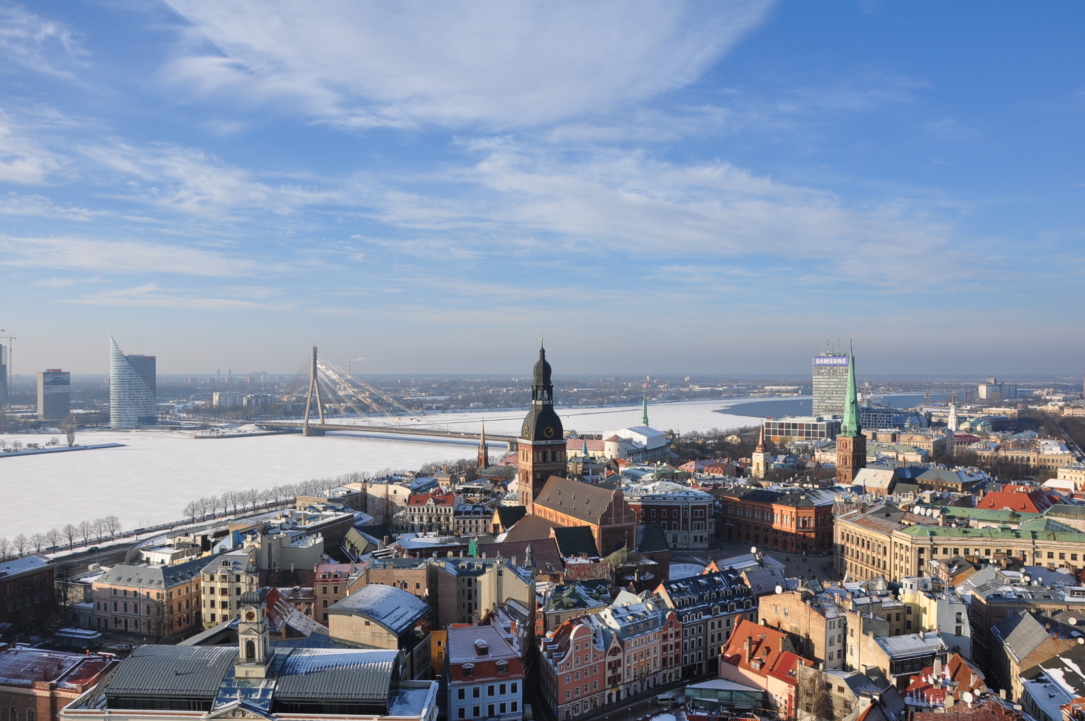 Man Made Riga HD Wallpaper | Background Image